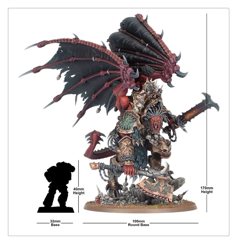 Angron, Daemon Primarch of Khorne — EireHobbies