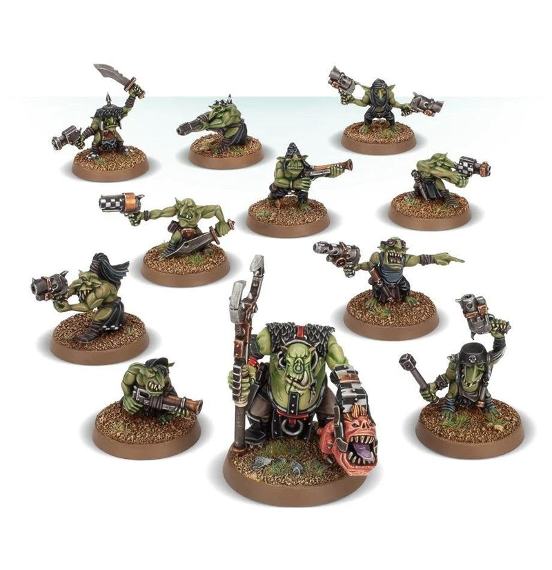 Runtherd & Gretchin