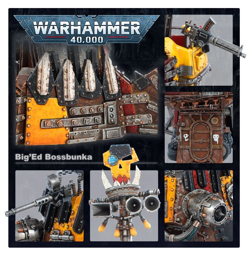 Big ’Ed Bossbunka