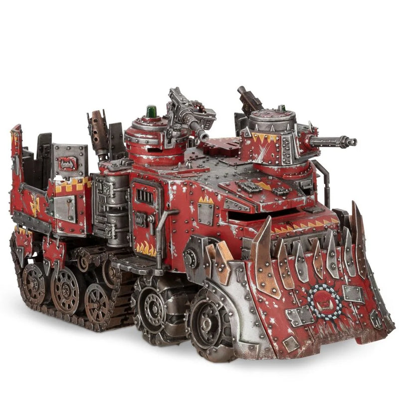 Battlewagon / Bonebreaka / Gunwagon