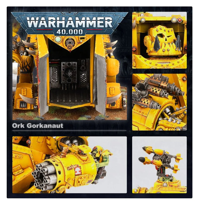Gorkanaut / Morkanaunt