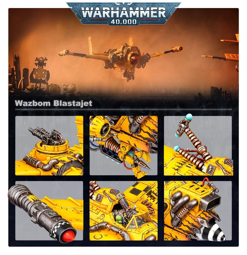 Dakkajet / Wazbom Blastajet / Bommer