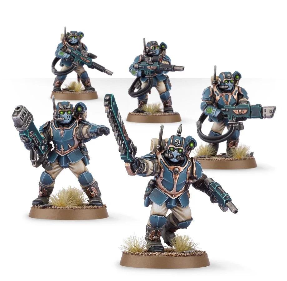 Tempestus Scions — EireHobbies