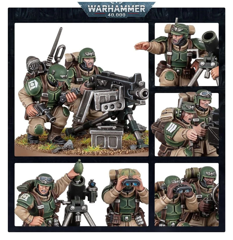Cadian Heavy Weapons Squad