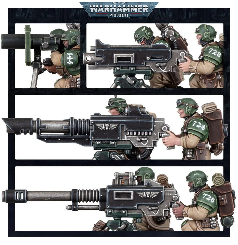 Cadian Heavy Weapons Squad