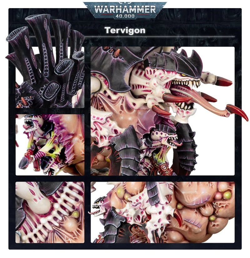 Tyrannofex / Tervigon miniatures