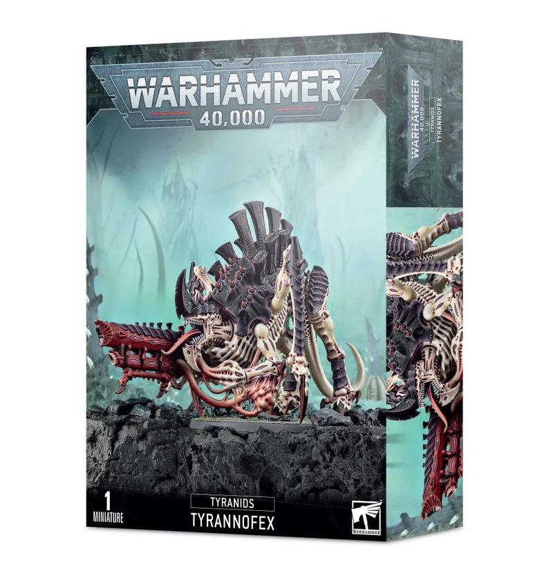 Tyrannofex / Tervigon miniatures