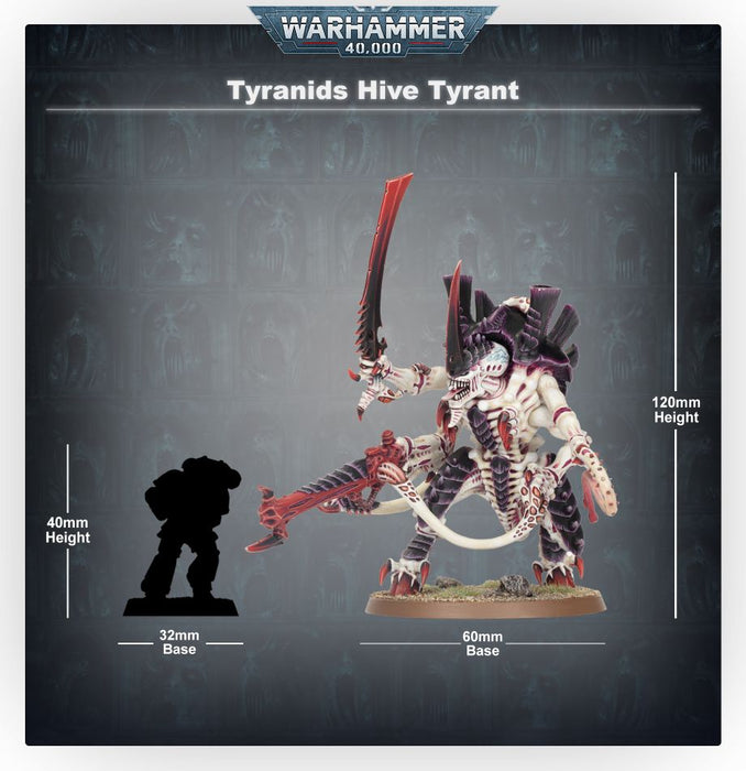 The Swarmlord / Hive Tyrant
