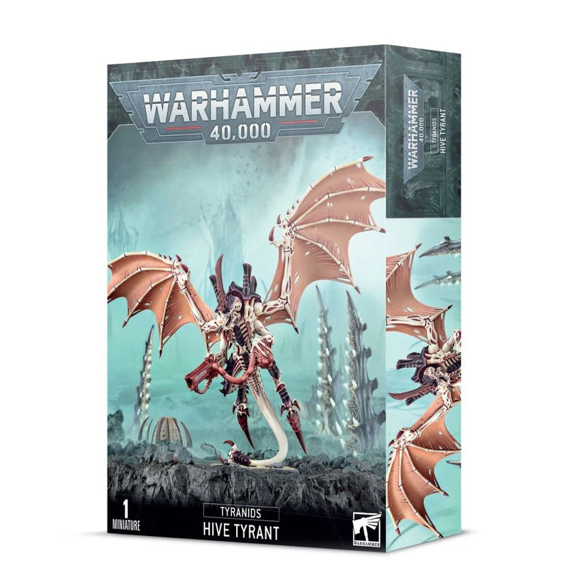 The Swarmlord / Hive Tyrant