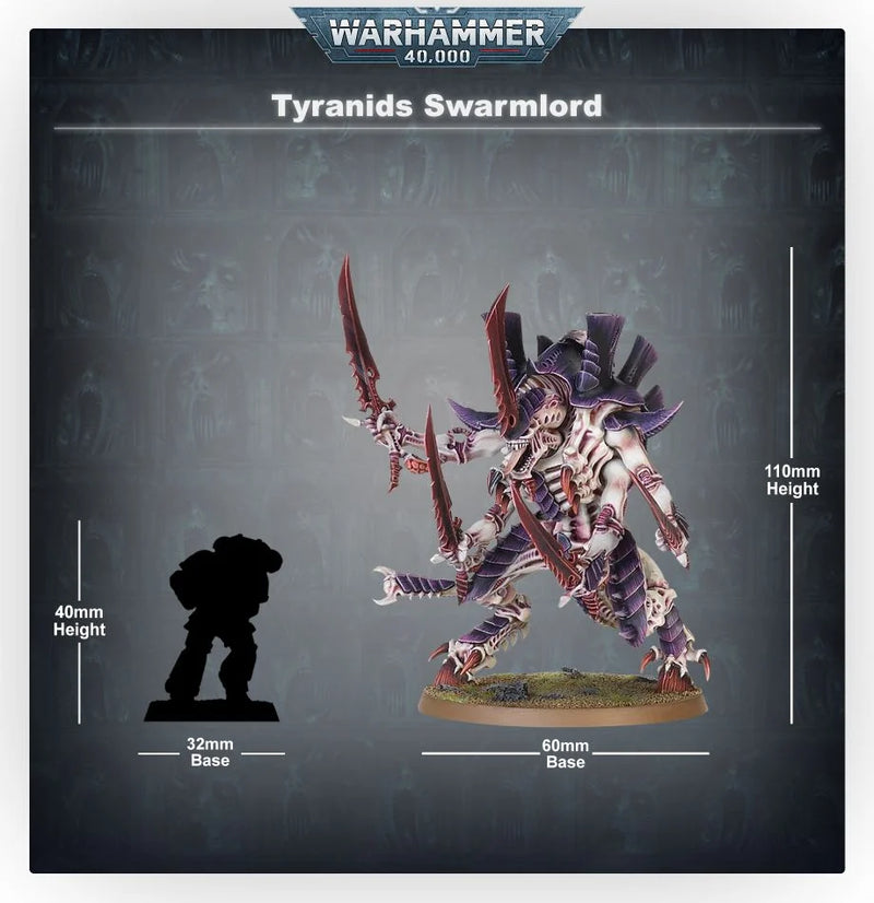 The Swarmlord / Hive Tyrant