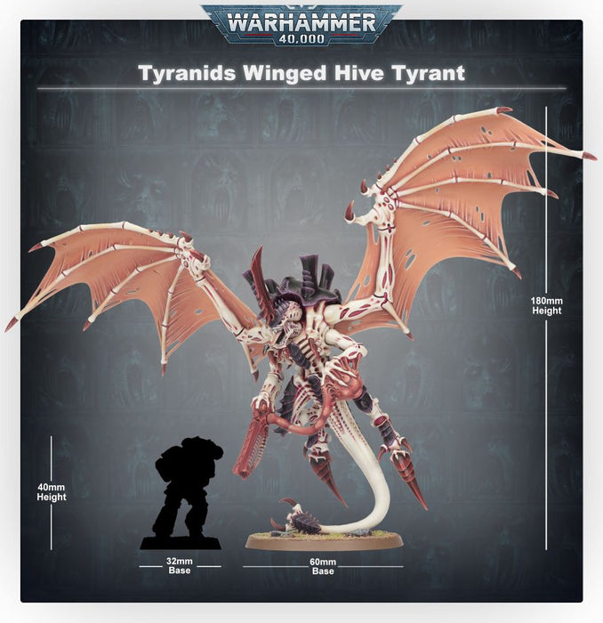 The Swarmlord / Hive Tyrant