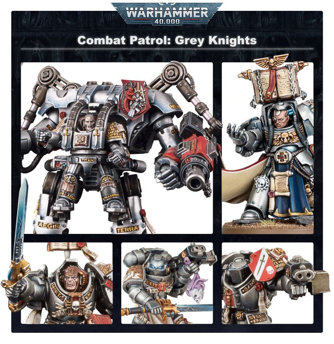 Combat Patrol: Grey Knight's