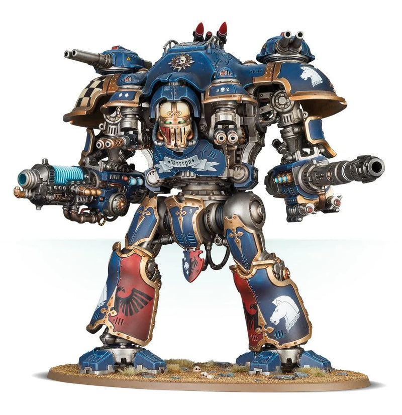 Knight Dominus / Chaos Knight Tyrant