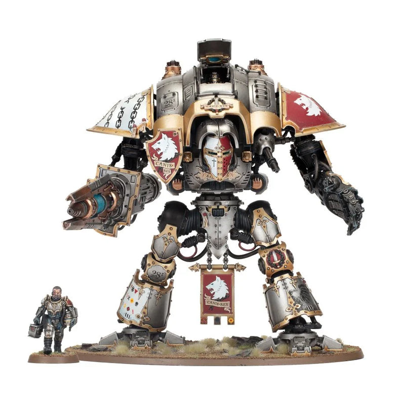 Knight Preceptor/Canis Rex