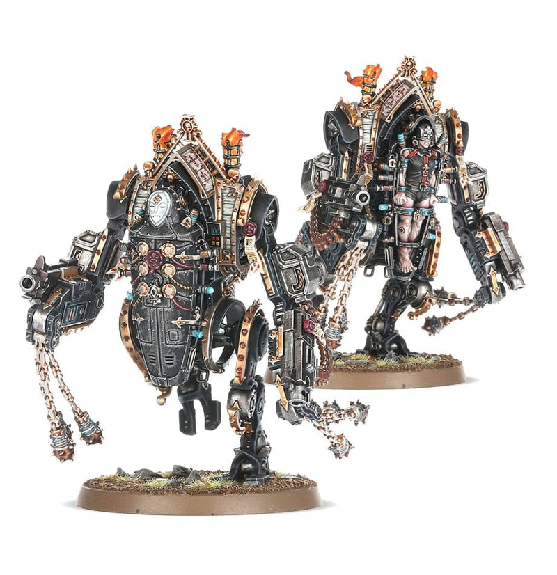 Penitent Engines / Mortifiers
