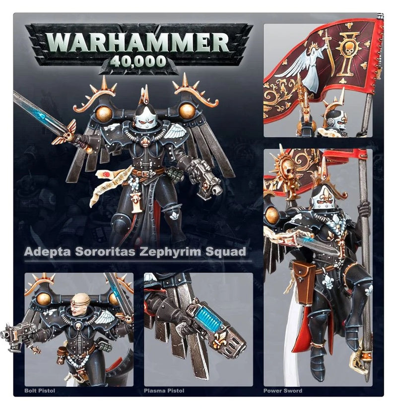 Seraphim / Zephyrim Squad