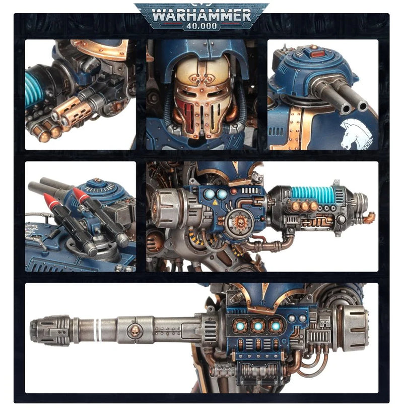 Knight Dominus / Chaos Knight Tyrant