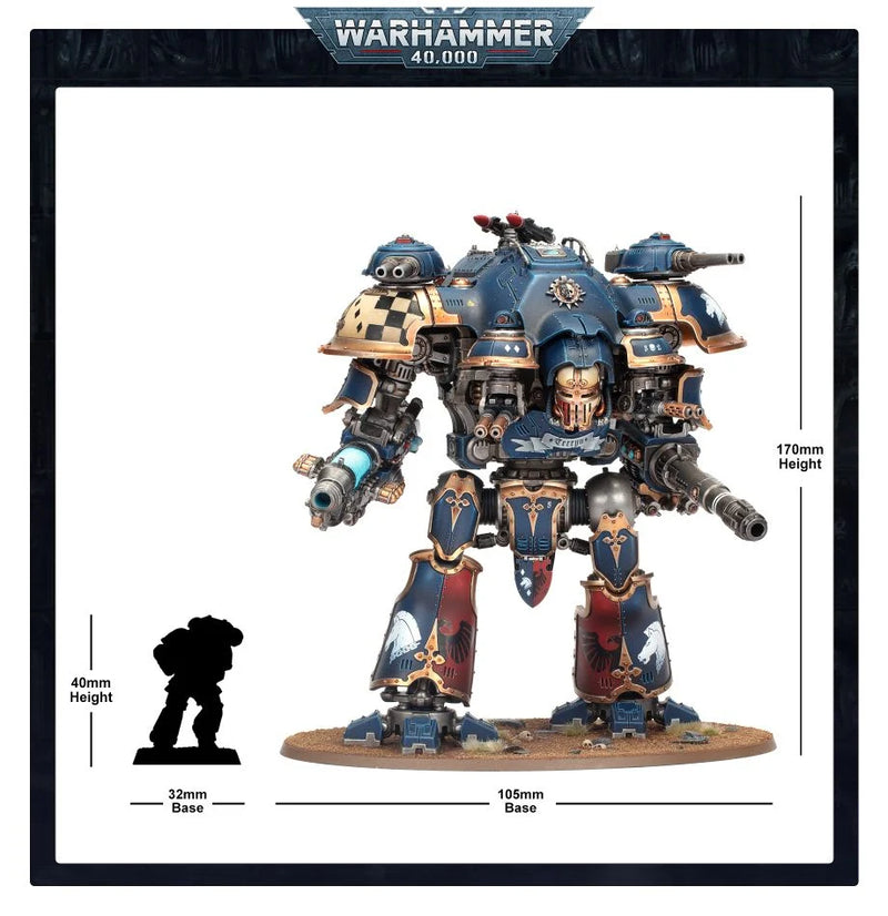 Knight Dominus / Chaos Knight Tyrant