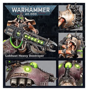 Lokhust Heavy Destroyer Miniature