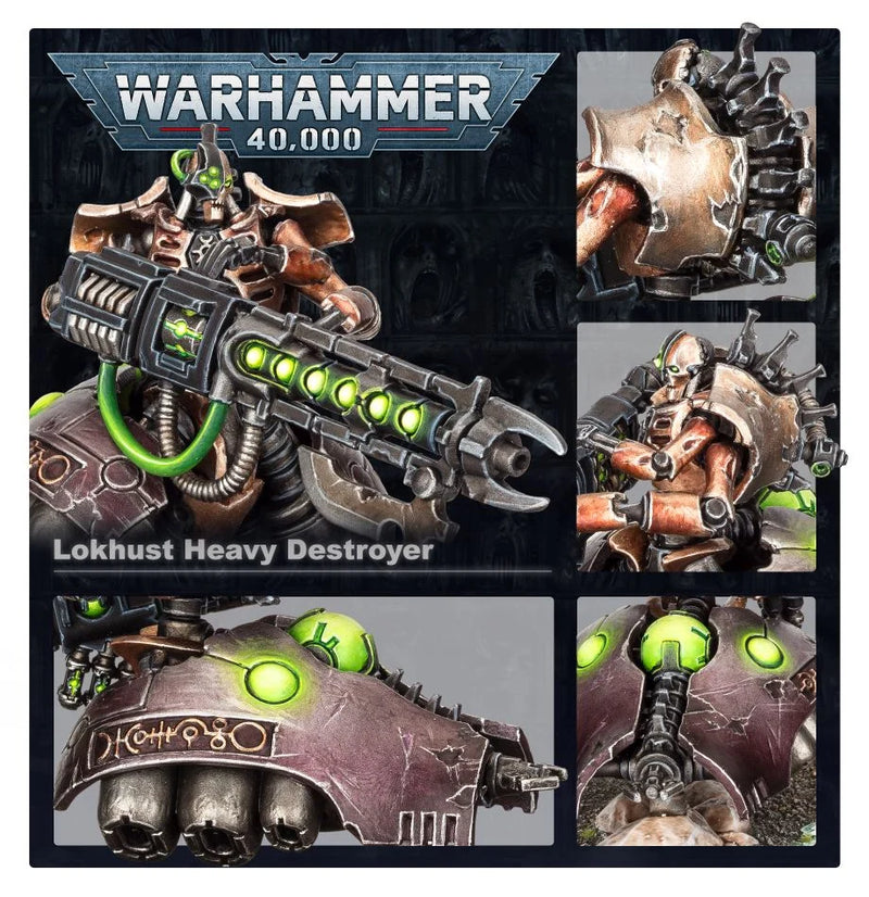 Lokhust Heavy Destroyer Miniature