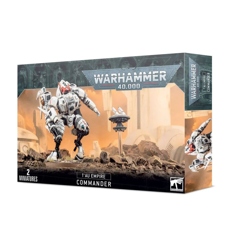 Tau Commander