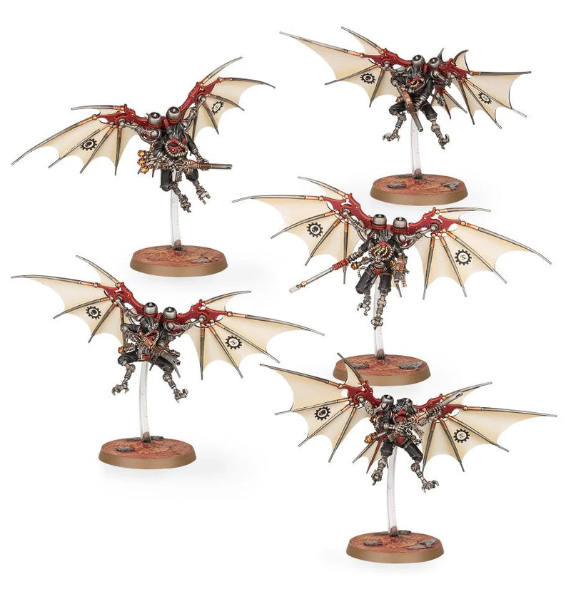 Pteraxii Skystalkers / Sterylizors