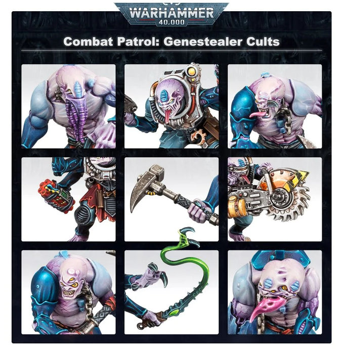 Combat Patrol: Genestealer Cults