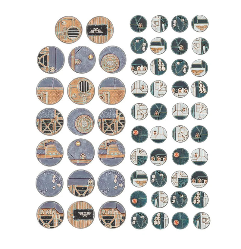 Sector Imperialis: 25 & 40mm Round Bases