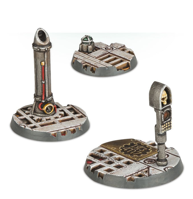 Sector Mechanicus 32mm, 40mm & 65mm Industrial Bases