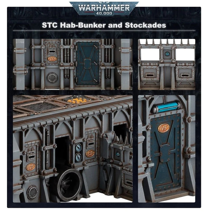 STC Hab-Bunker & Stockades