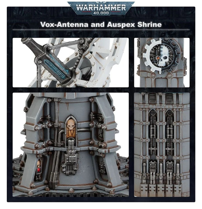 Vox Antenna and Auspex Shrine