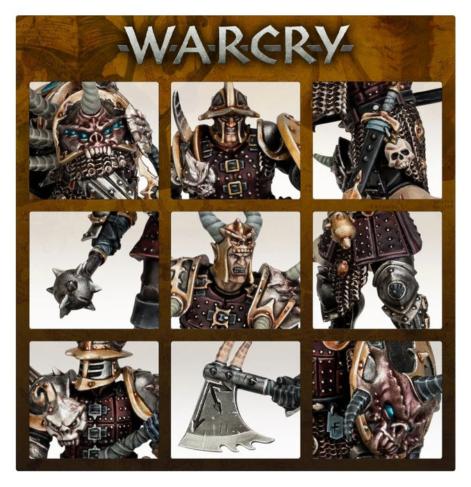 Warcry Chaos Legionnaires