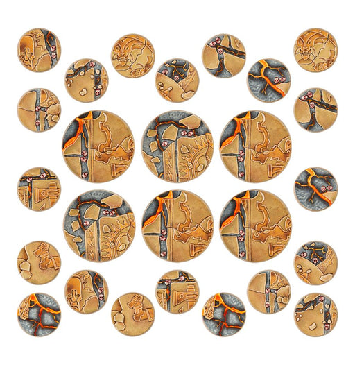Shattered Dominion: 40 & 65mm Round Bases