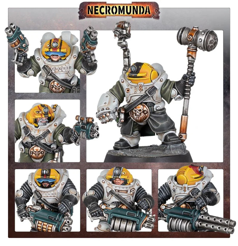 Ironhead Squat Prospectors