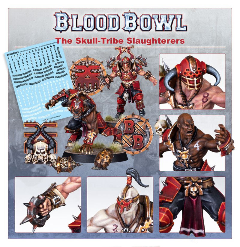 Khorne Team - The Skull-tribe Slaughterers