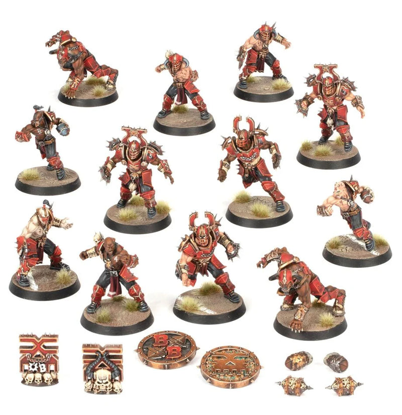 Khorne Team - The Skull-tribe Slaughterers