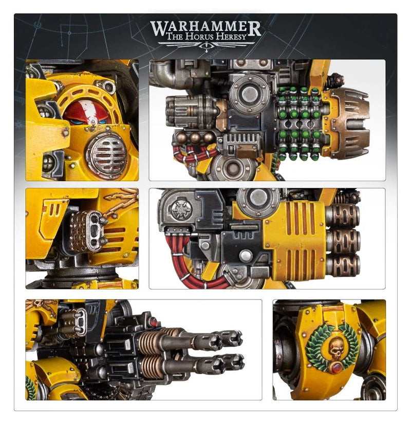 Leviathan Siege Dreadnought with Ranged Weapons