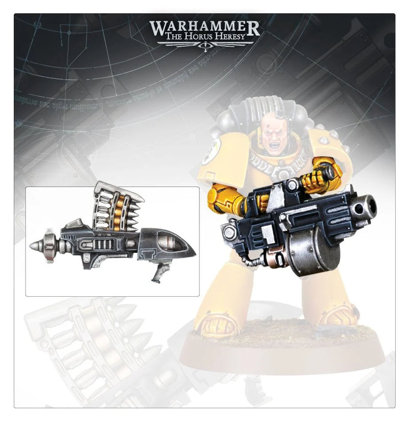 Legiones Astartes Heavy Weapons Upgrade Set