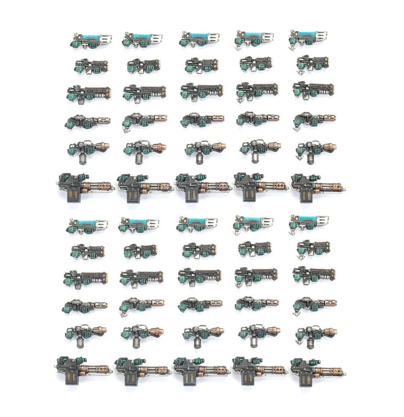 Legiones Astartes Special Weapons Upgrade Set