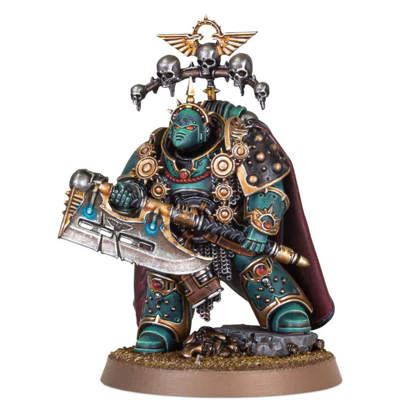 Praetor with Power Axe