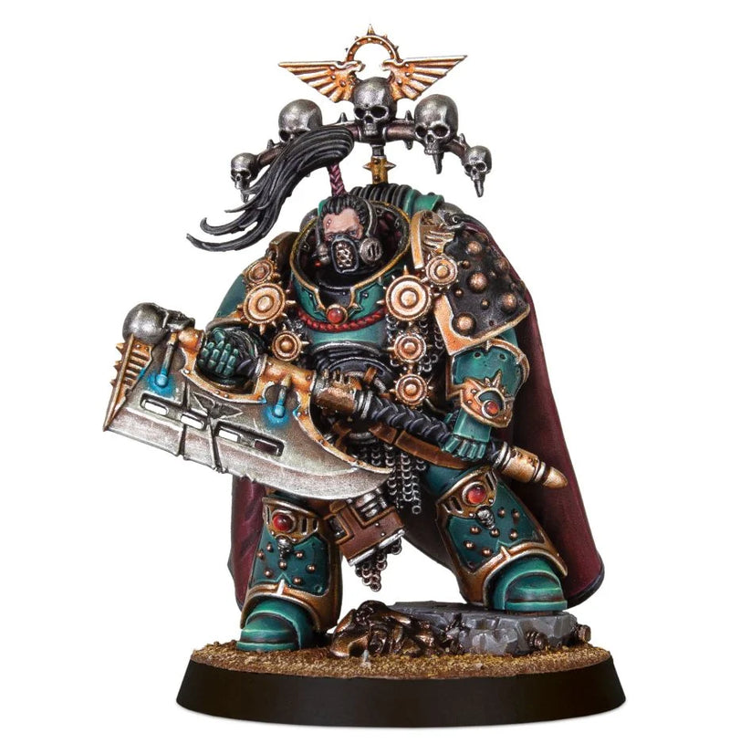 Praetor with Power Axe