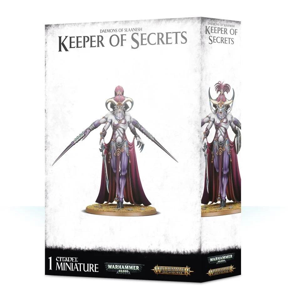 Keeper of Secrets — EireHobbies