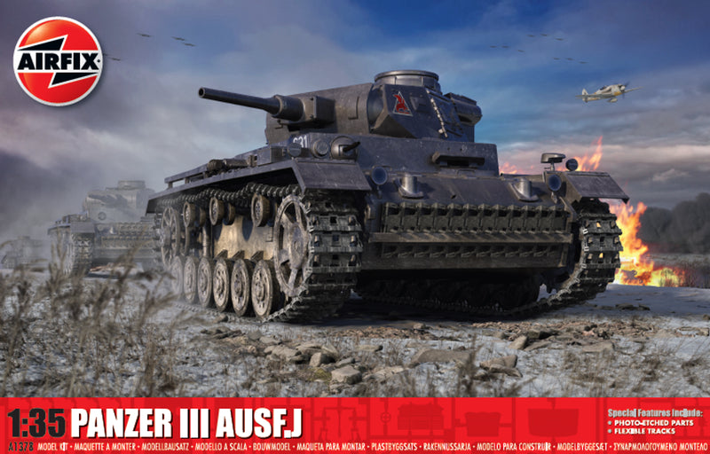 PANZER III AUSF J (1:35)