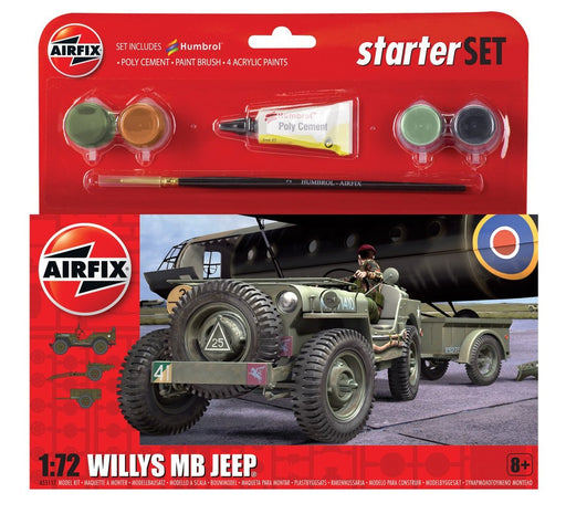 Small Starter Set - Willys MB Jeep