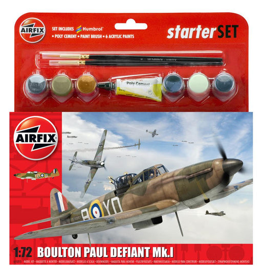 Medium Starter Set - Boulton Paul Defiant Mk.I