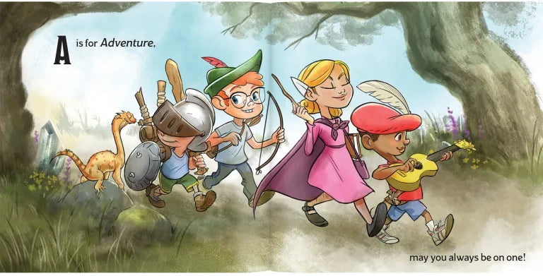 D&D The 123's of D&D Children's Book