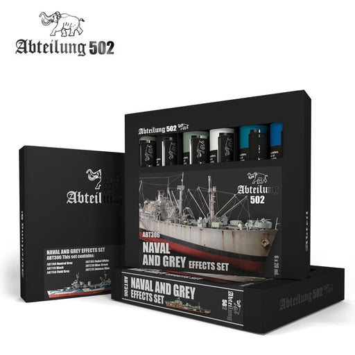 Abteilung 502 - Naval and Grey Effects Set