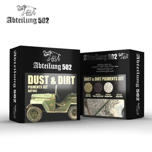 Abteilung 502 - Dust & Dirt Pigments Set