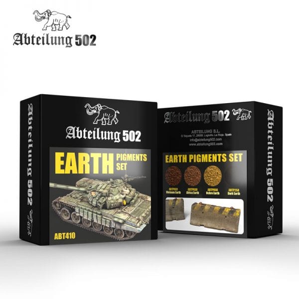 Abteilung 502 - Earth Pigments Set