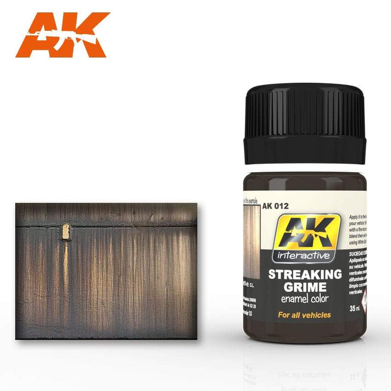 AK Interactive: STREAKING GRIME 35ML